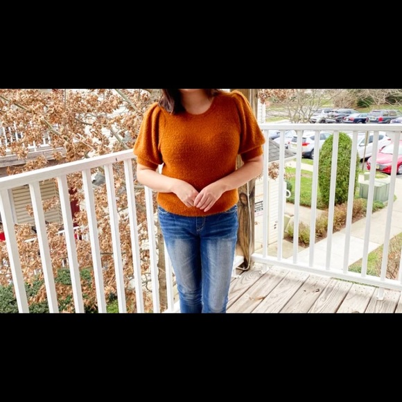 Abercrombie Eyelash crop sweater - Picture 1 of 3